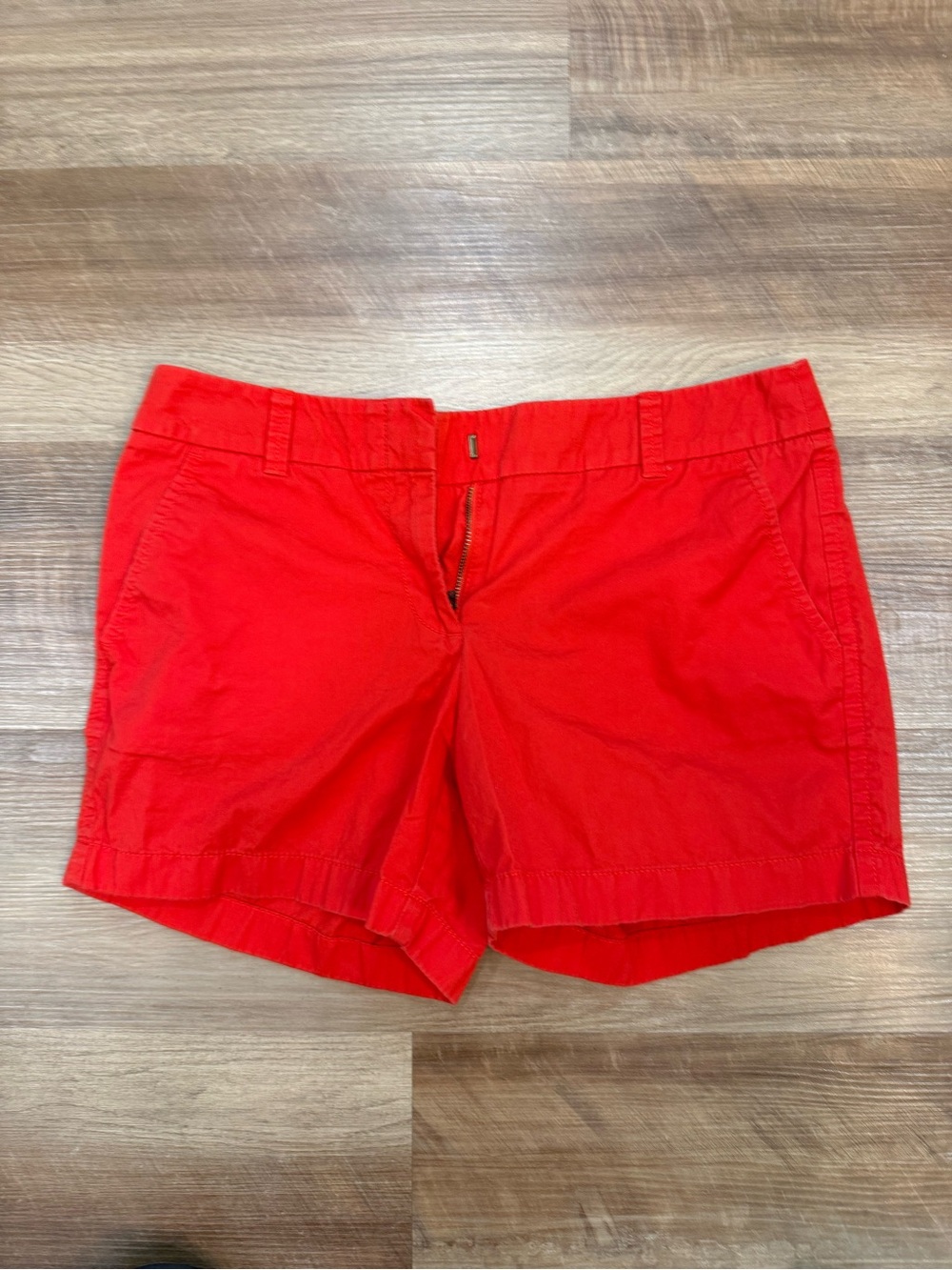 J. Crew Bright Chino Shorts
